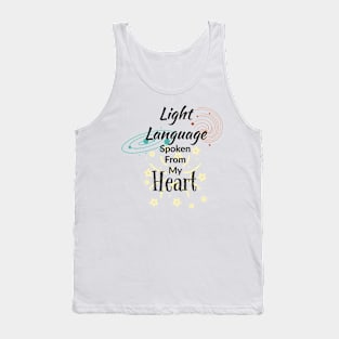 Light language Tank Top